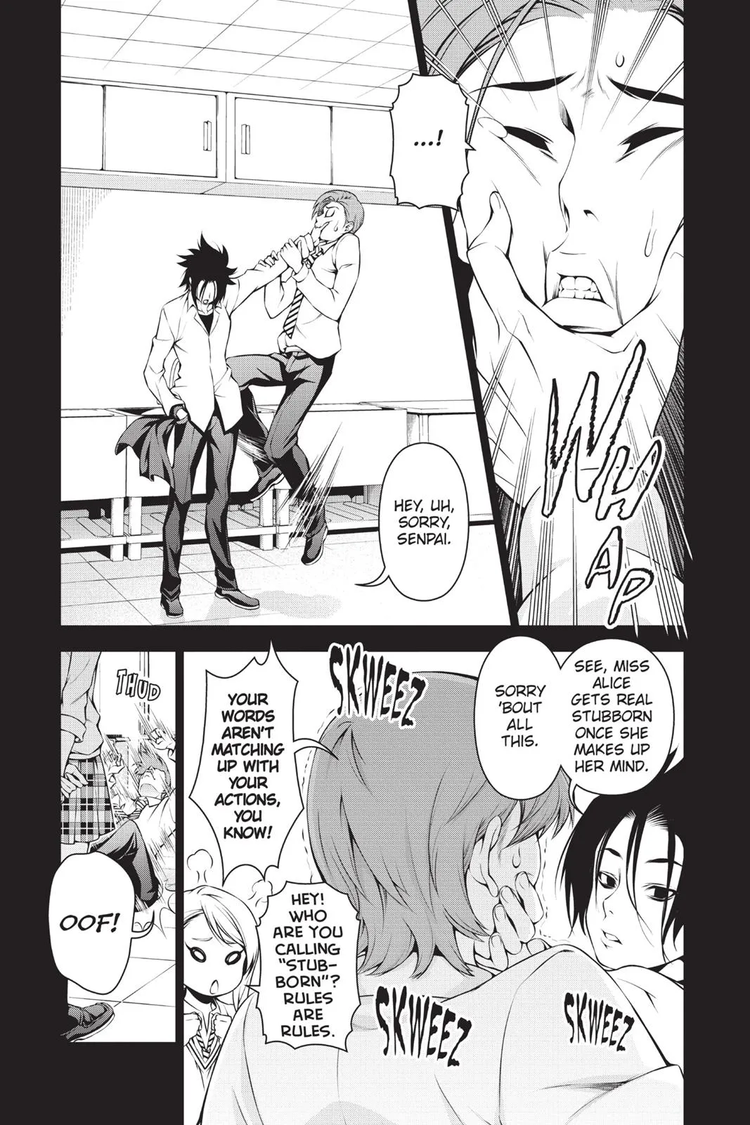 Read Food Wars en Manga Online