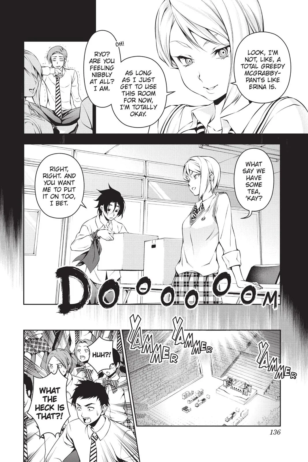 Read Food Wars en Manga Online
