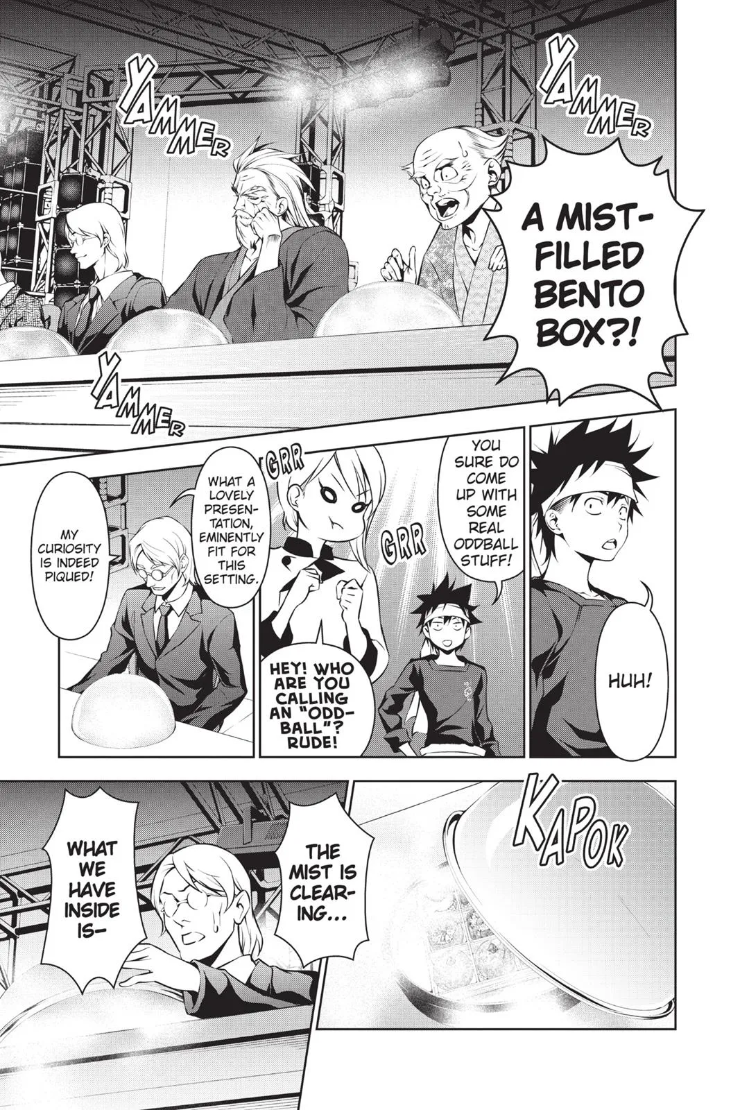 Read Food Wars en Manga Online