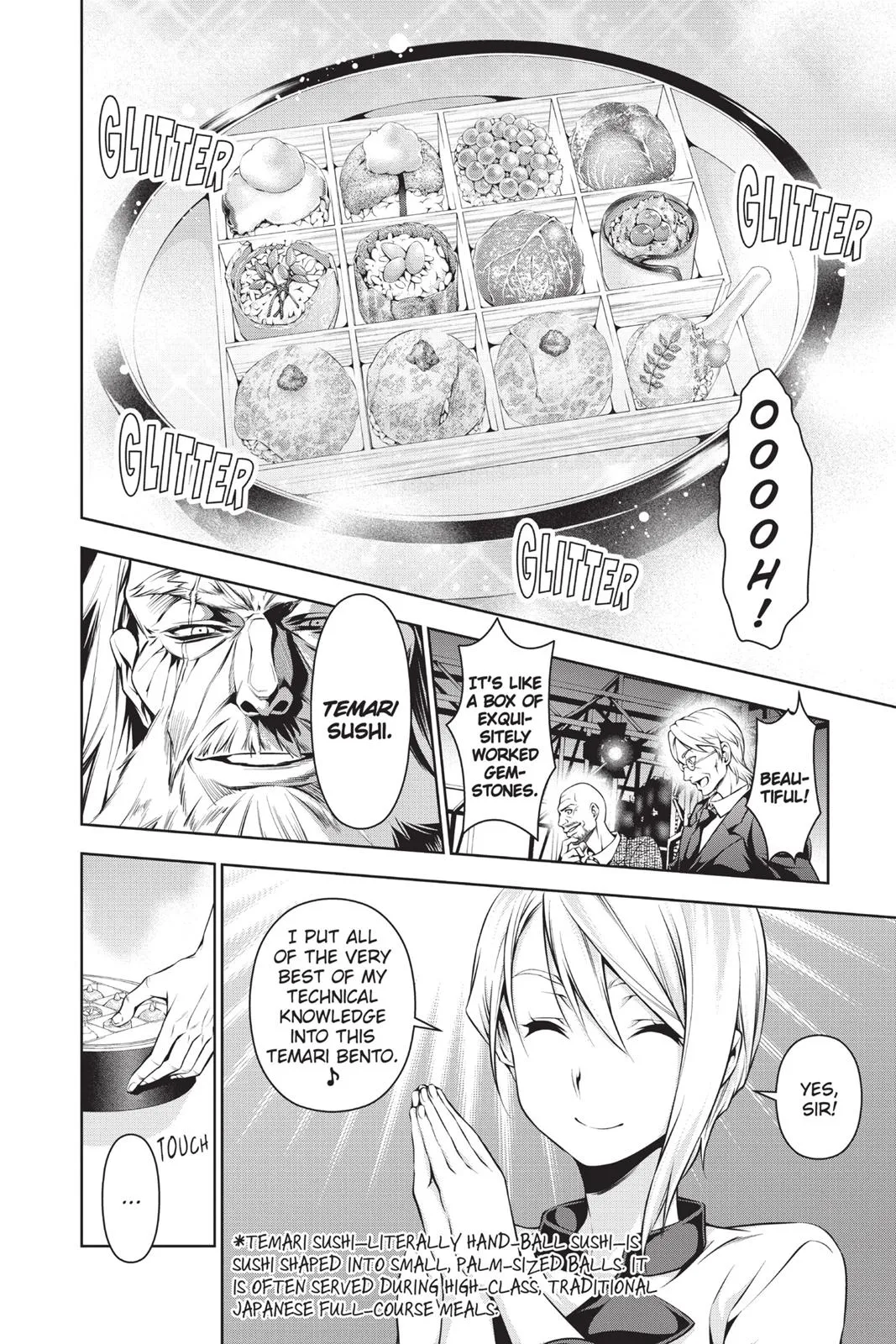 Read Food Wars en Manga Online