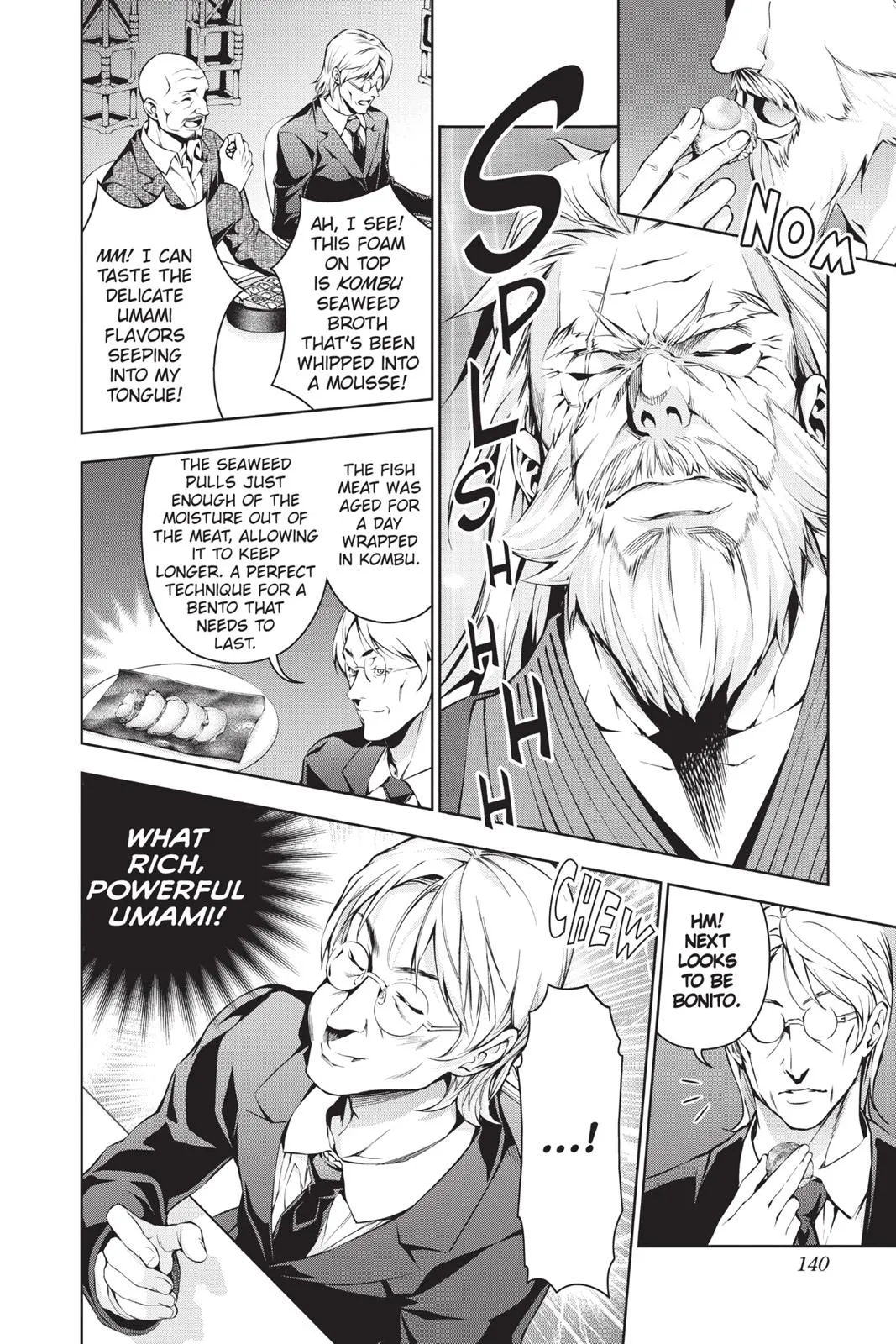 Read Food Wars en Manga Online