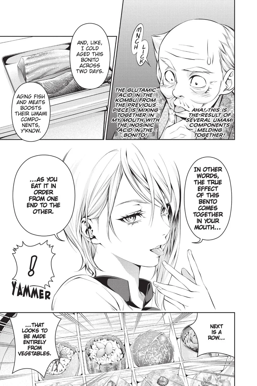 Read Food Wars en Manga Online