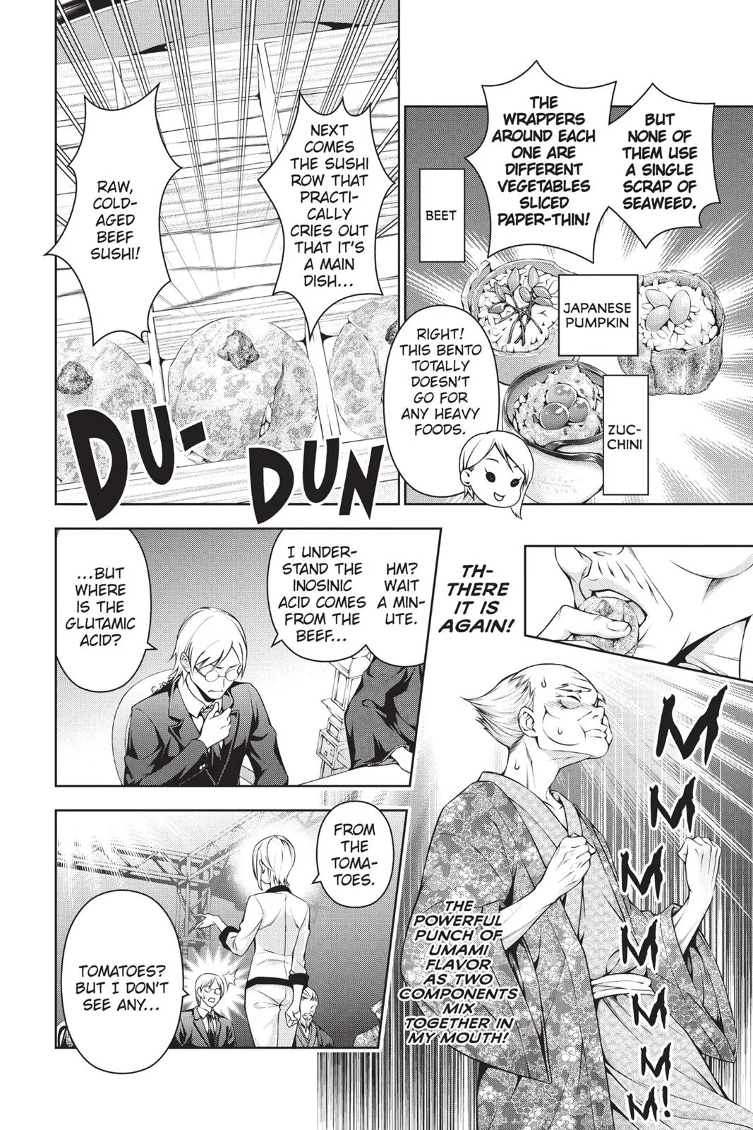 Read Food Wars en Manga Online