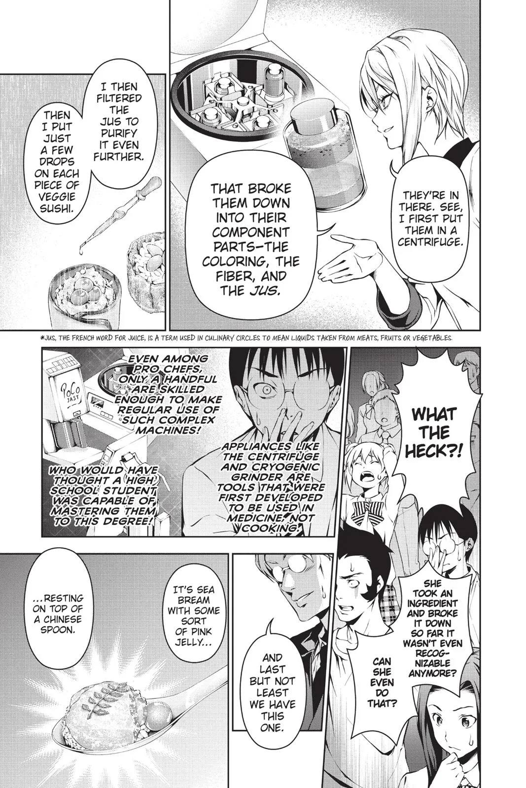 Read Food Wars en Manga Online