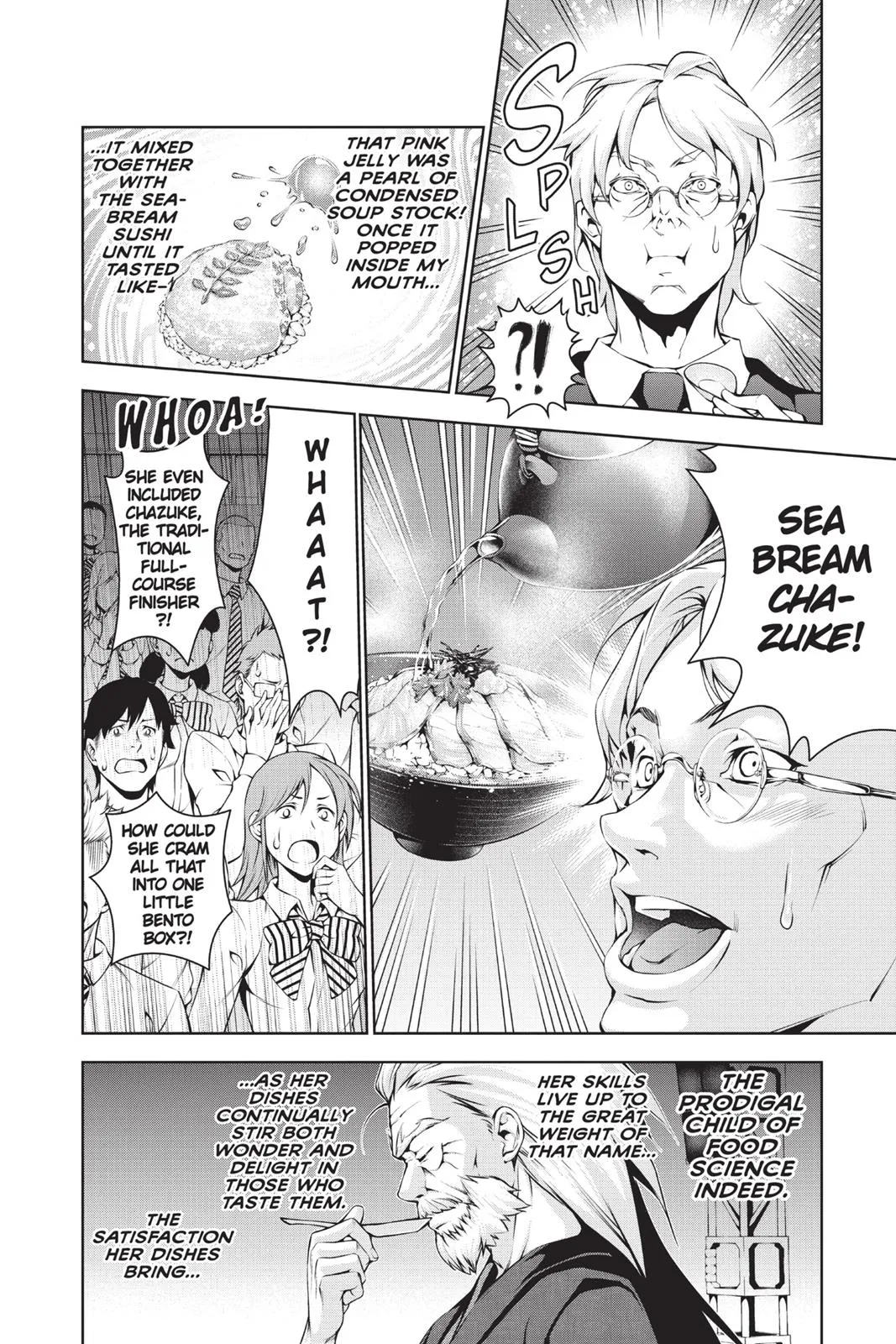 Read Food Wars en Manga Online