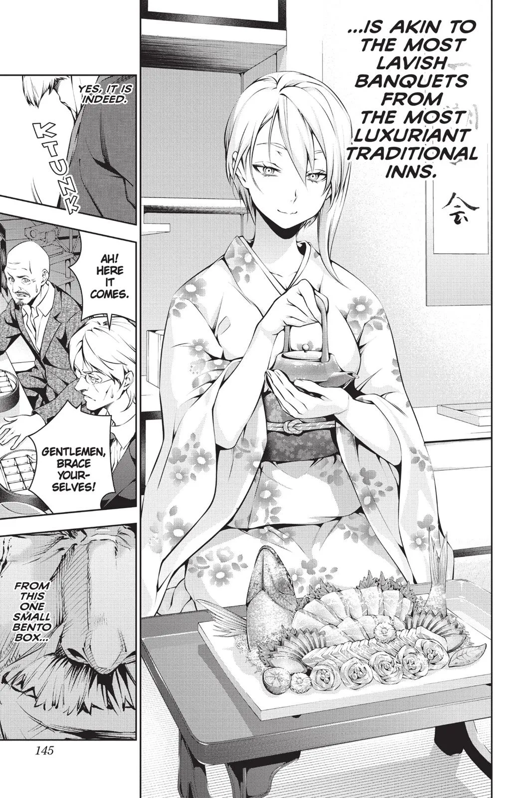 Read Food Wars en Manga Online