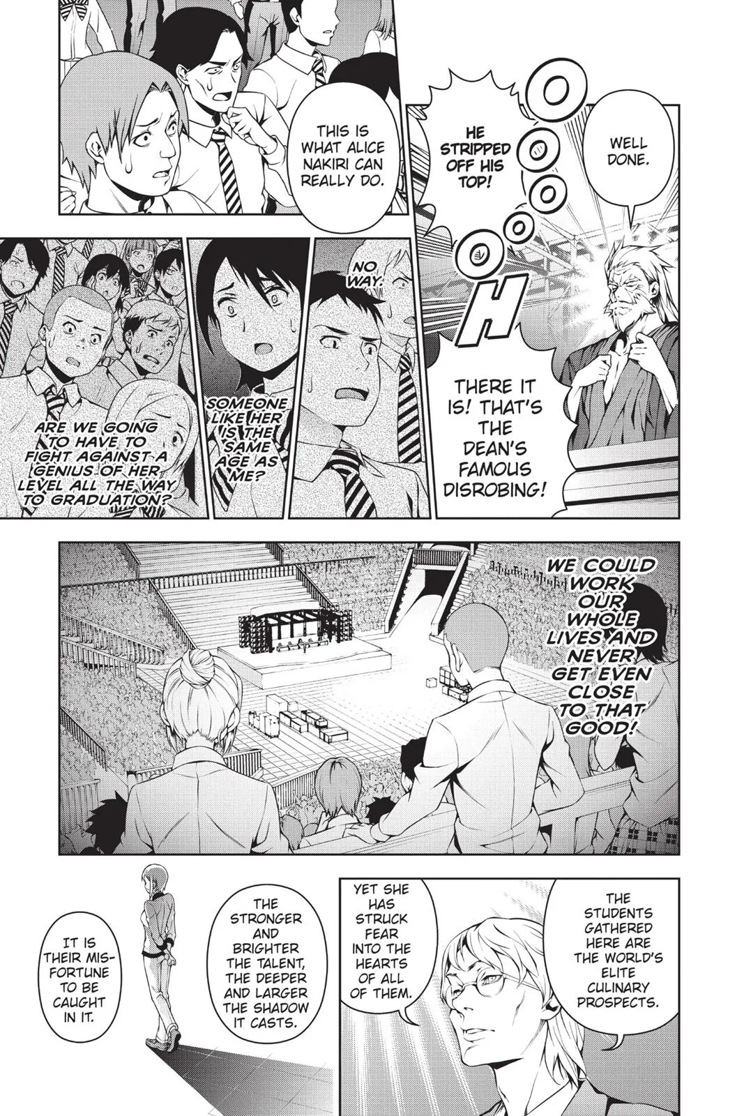Read Food Wars en Manga Online