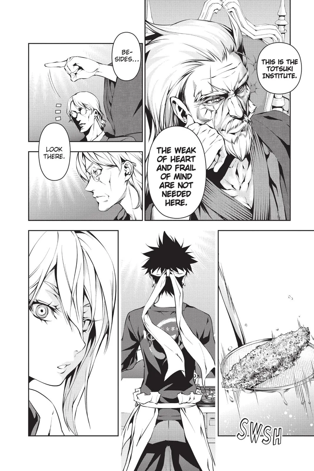 Read Food Wars en Manga Online