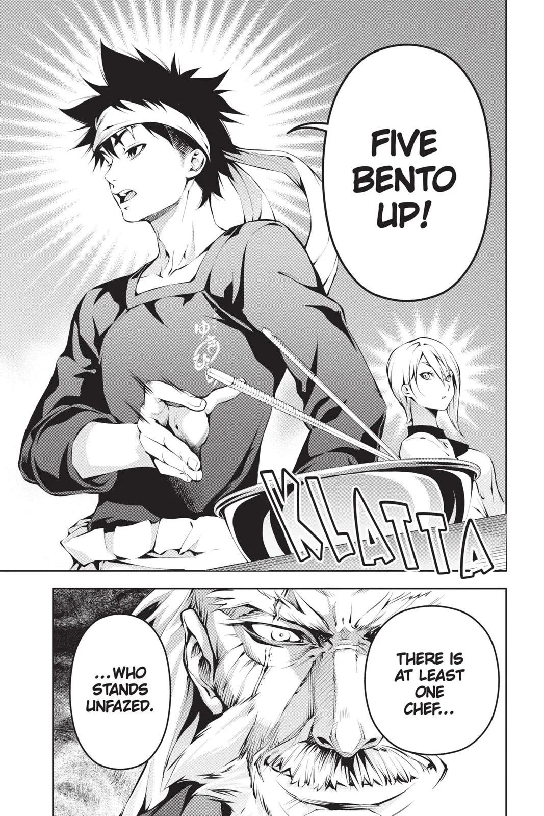 Read Food Wars en Manga Online