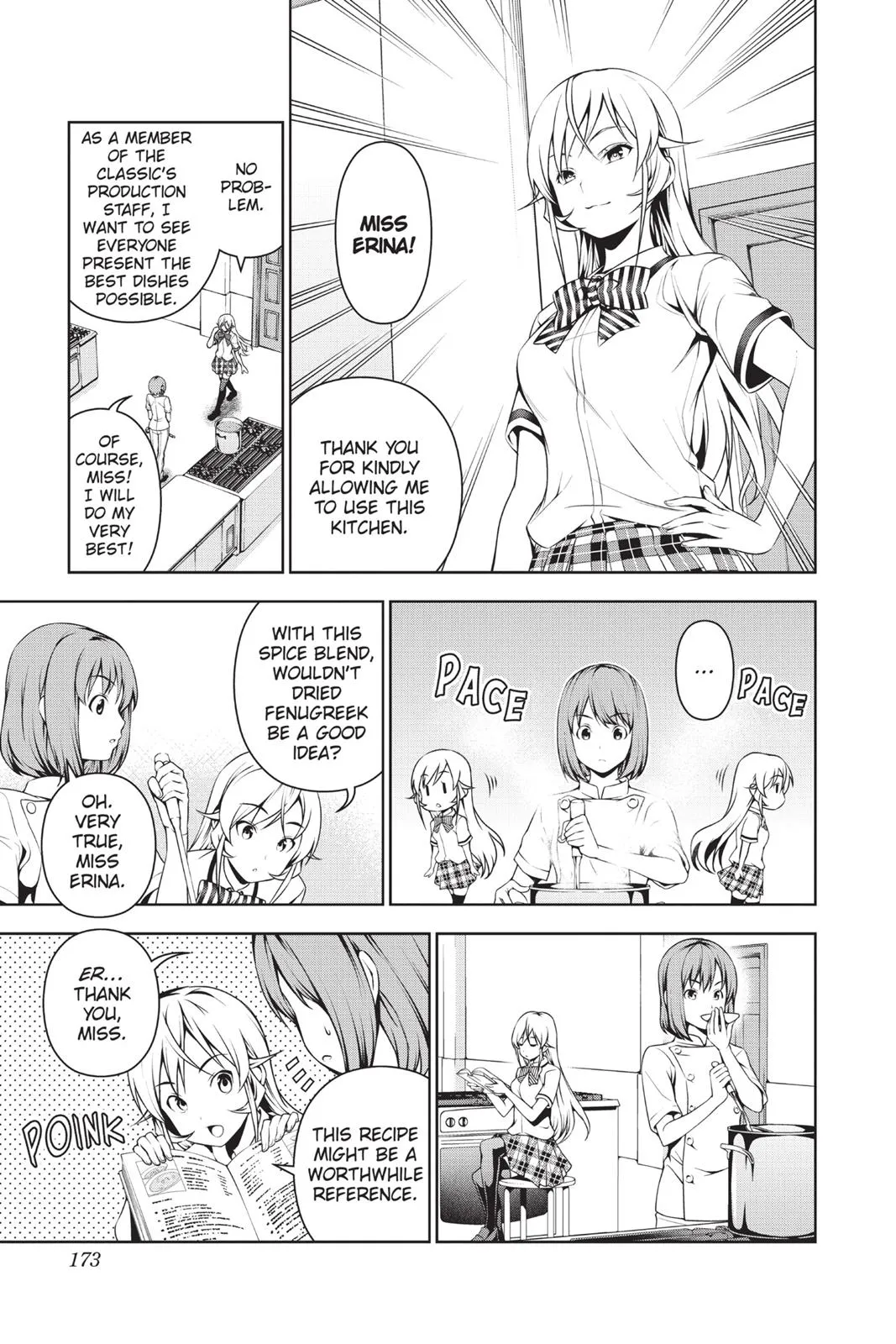 Read Food Wars en Manga Online