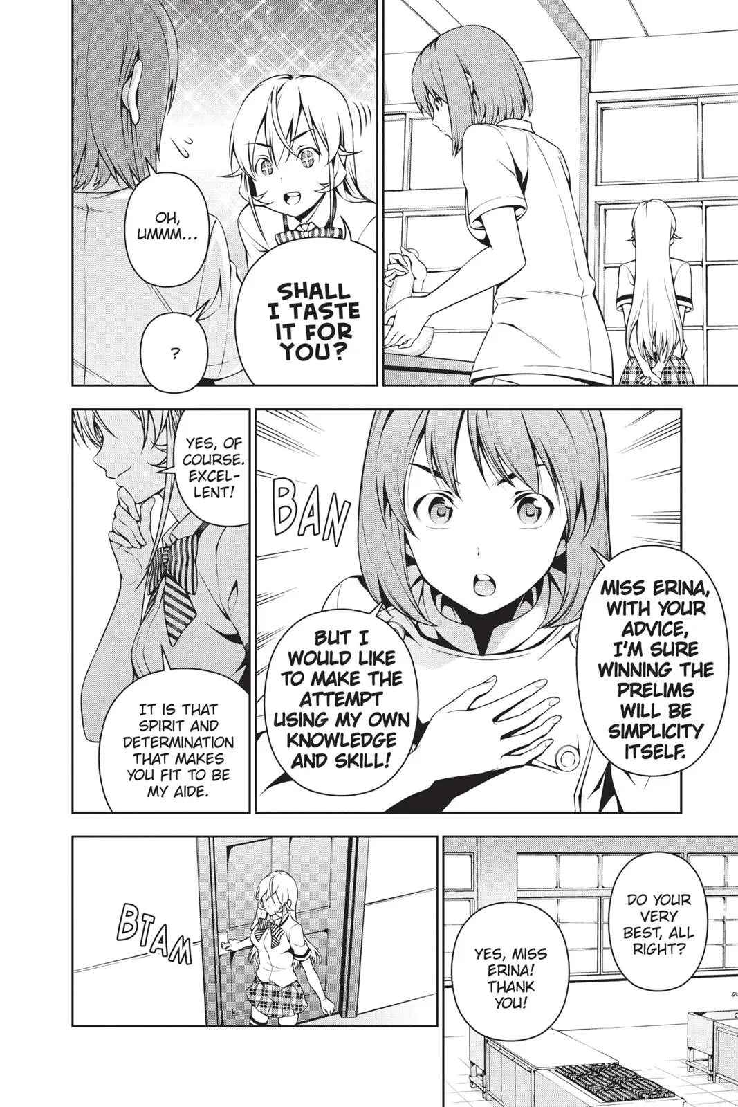 Read Food Wars en Manga Online