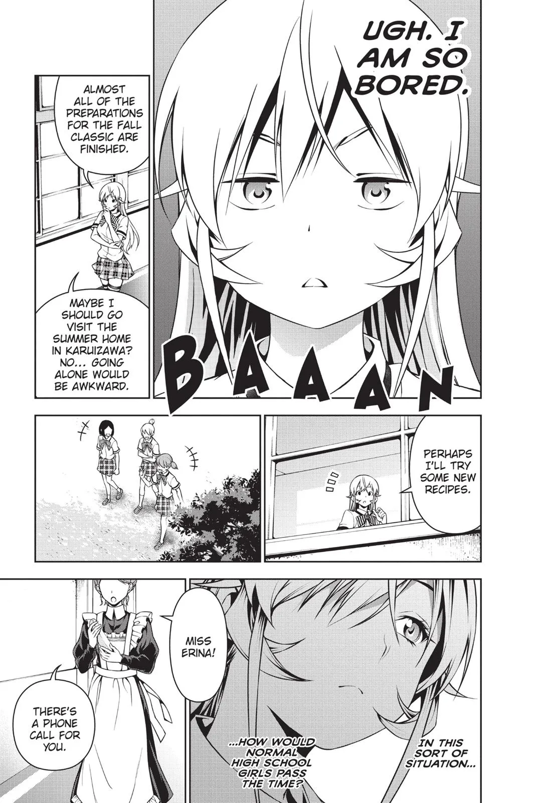 Read Food Wars en Manga Online