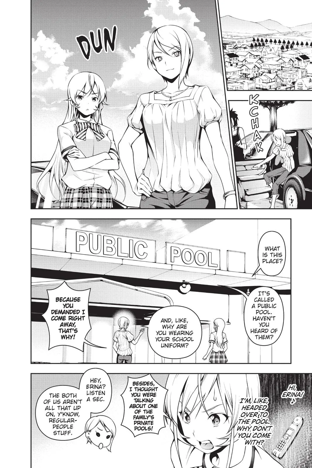 Read Food Wars en Manga Online
