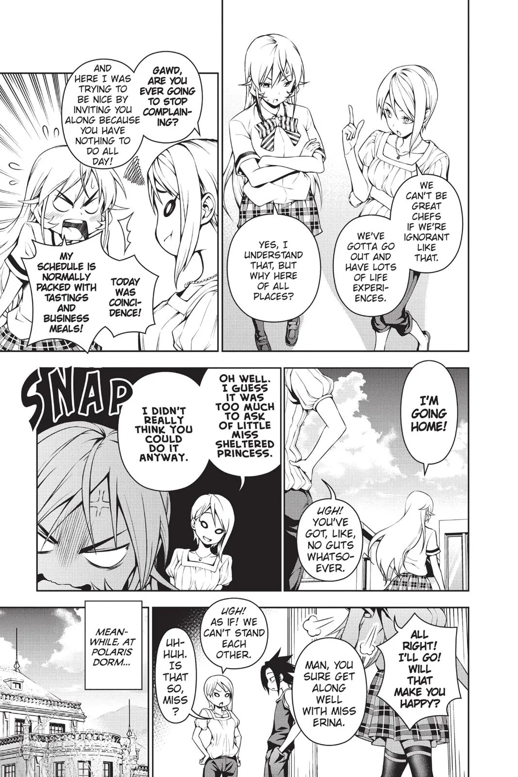 Read Food Wars en Manga Online
