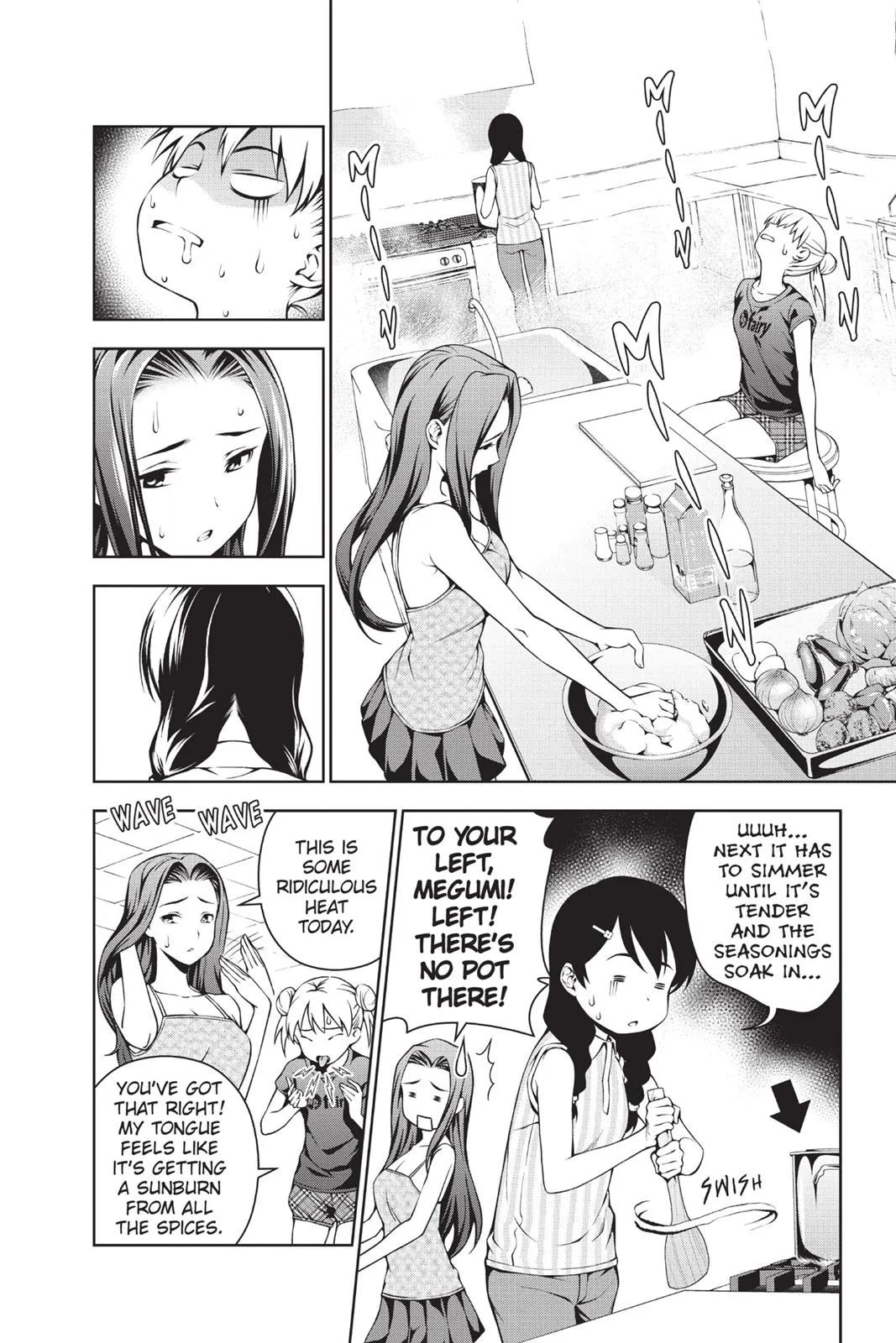 Read Food Wars en Manga Online