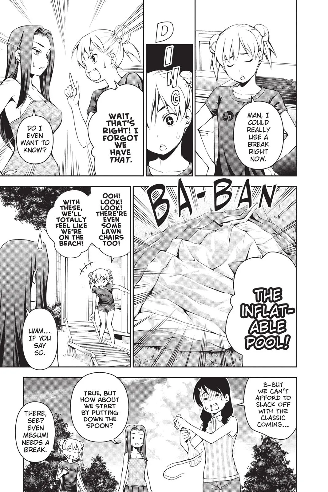 Read Food Wars en Manga Online