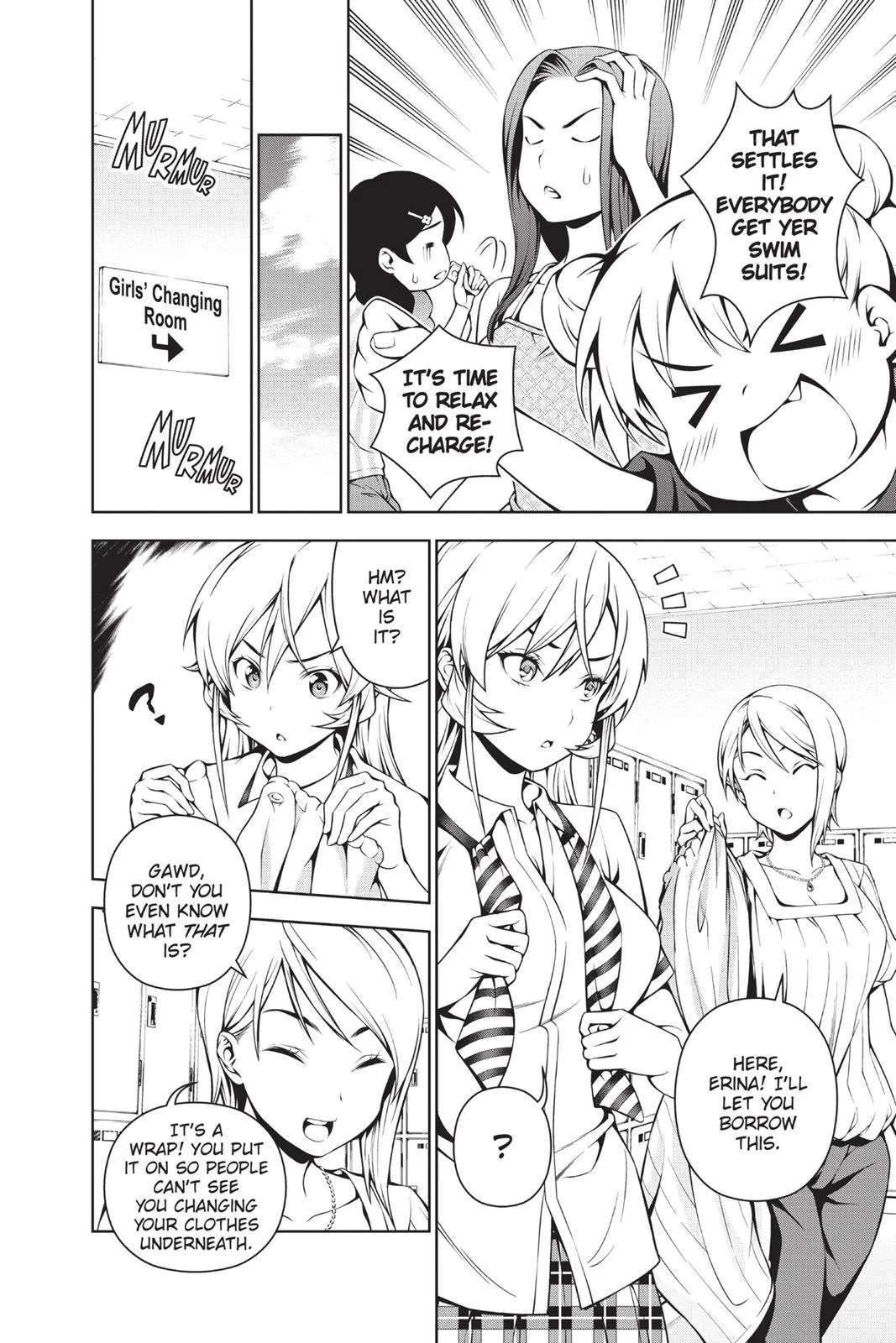 Read Food Wars en Manga Online