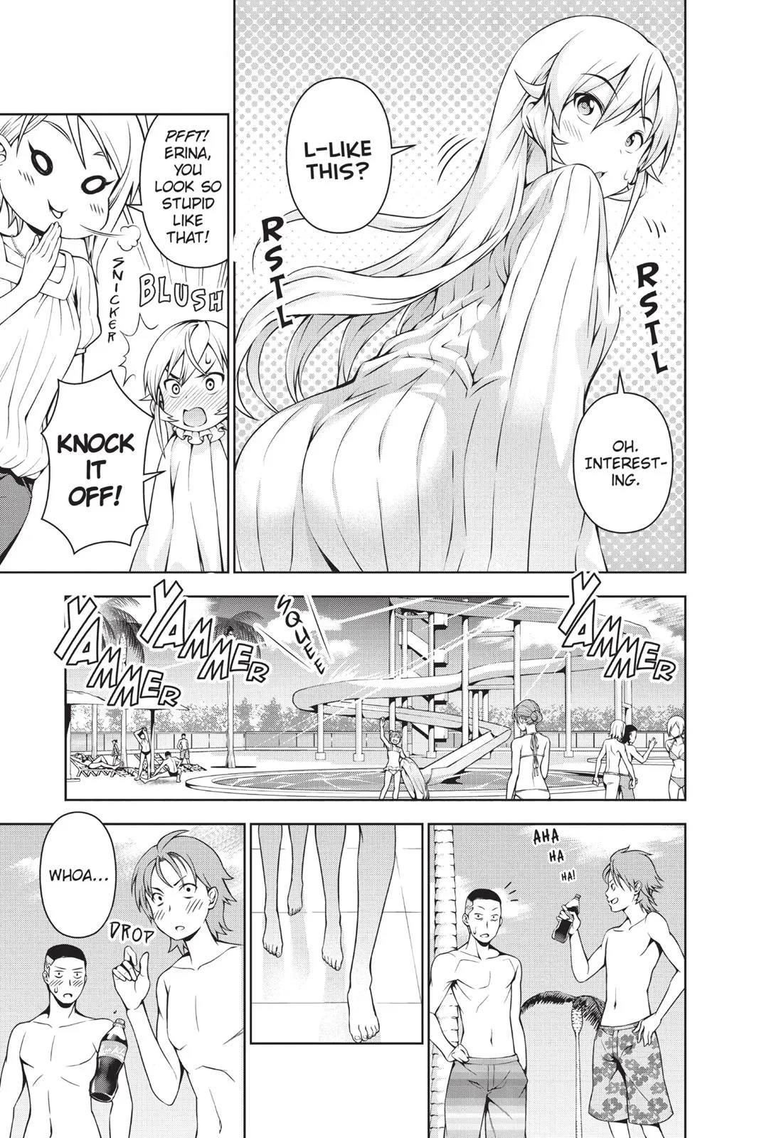 Read Food Wars en Manga Online