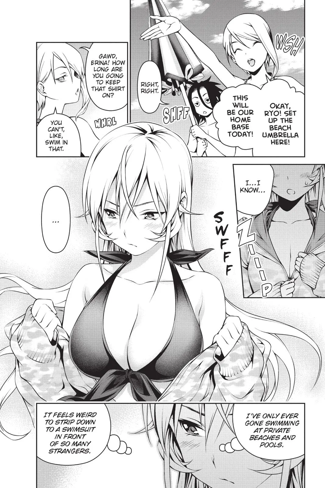 Read Food Wars en Manga Online
