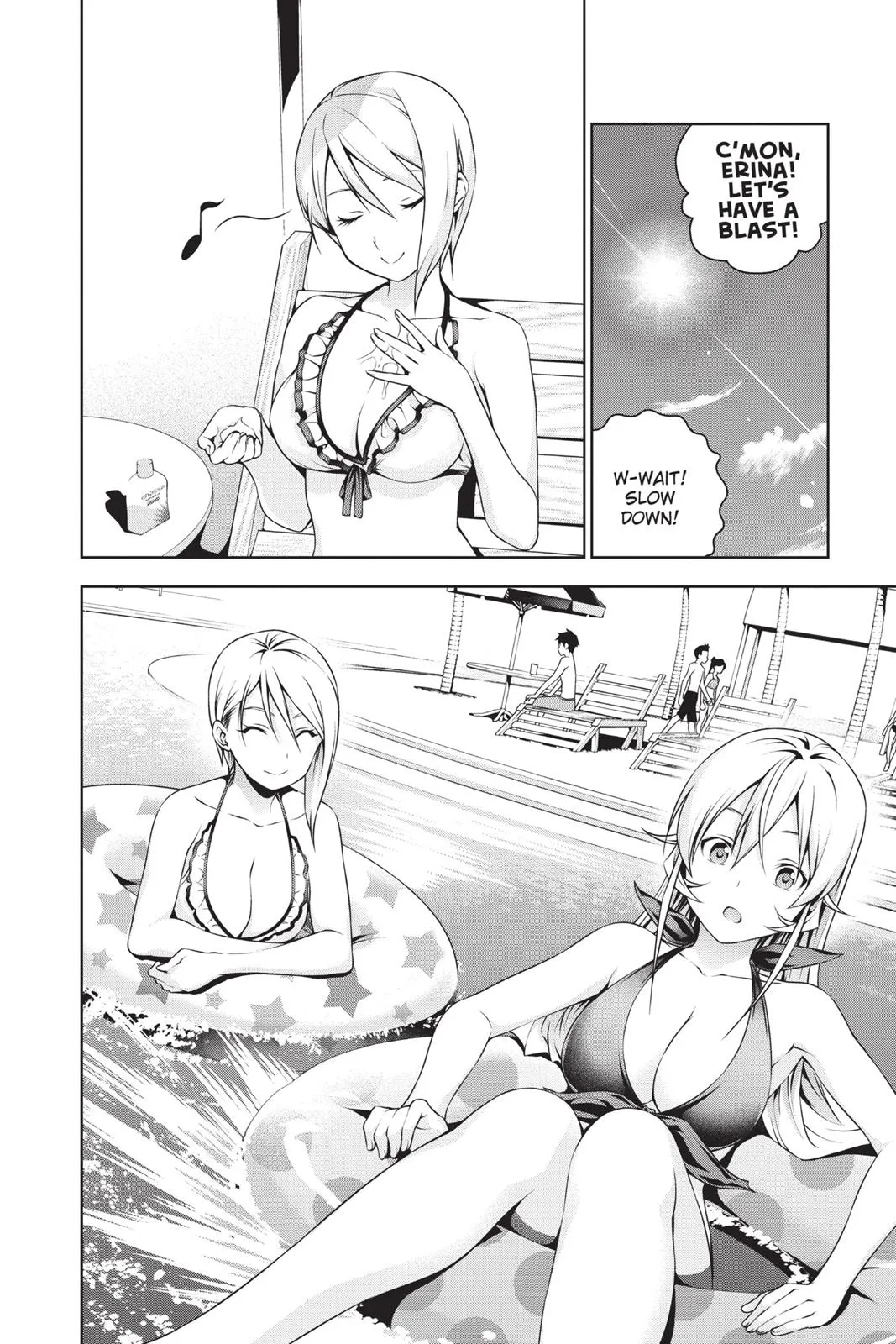 Read Food Wars en Manga Online
