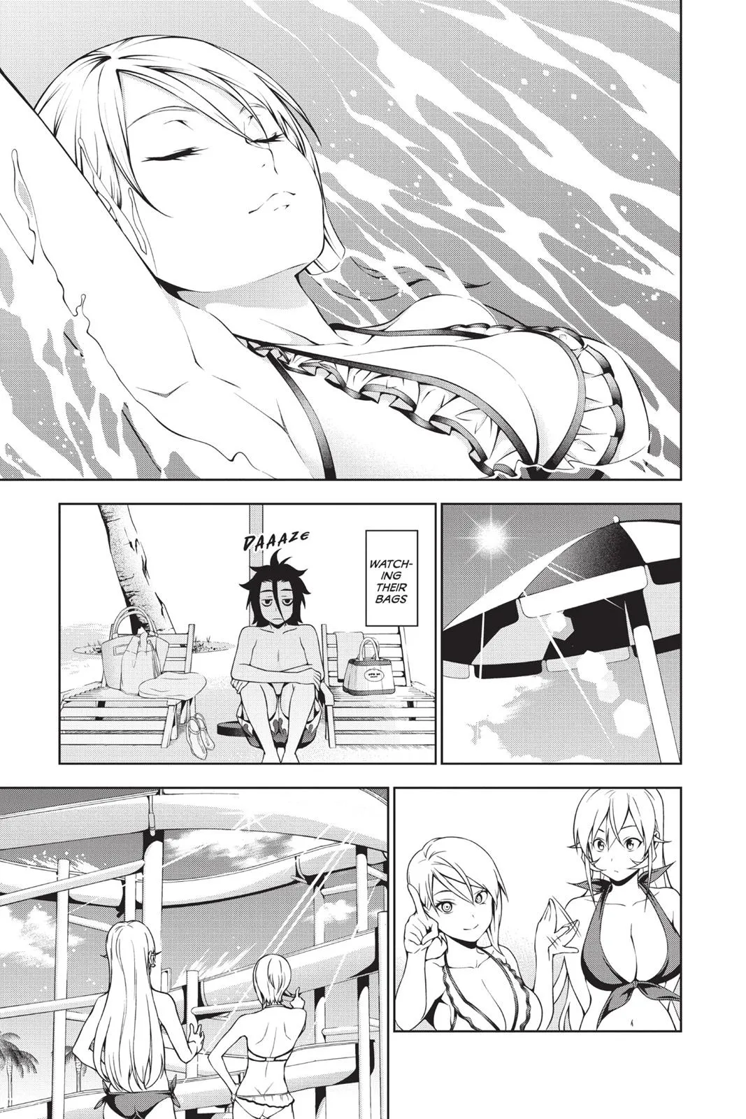 Read Food Wars en Manga Online