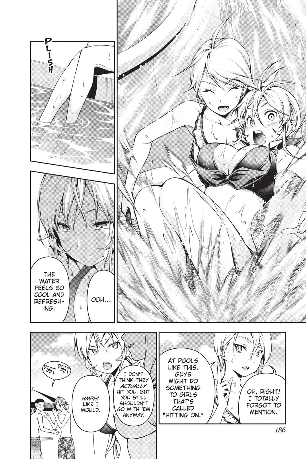 Read Food Wars en Manga Online