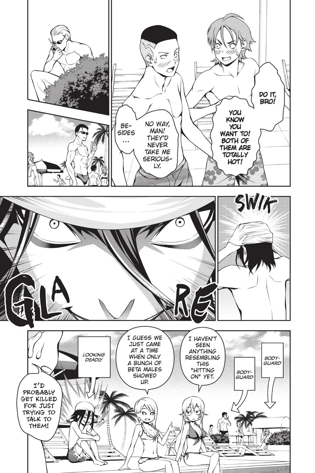 Read Food Wars en Manga Online