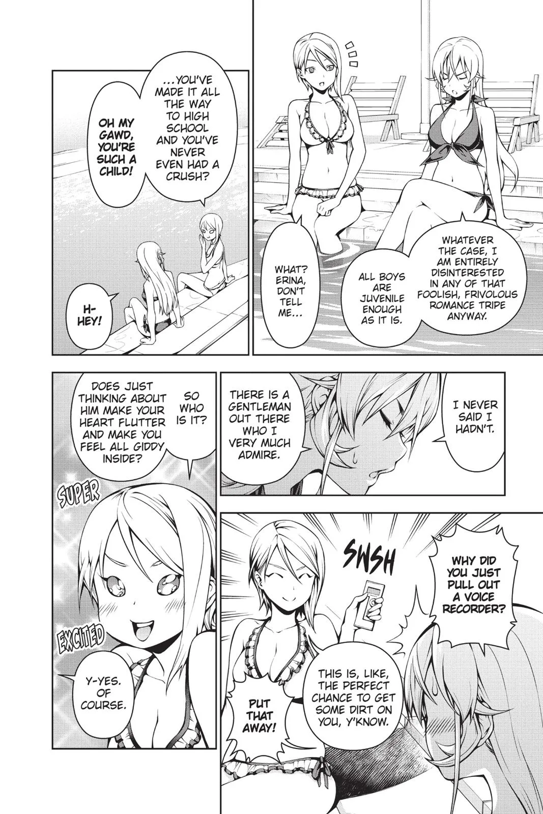 Read Food Wars en Manga Online