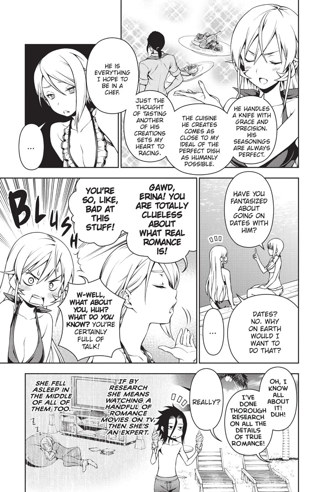 Read Food Wars en Manga Online