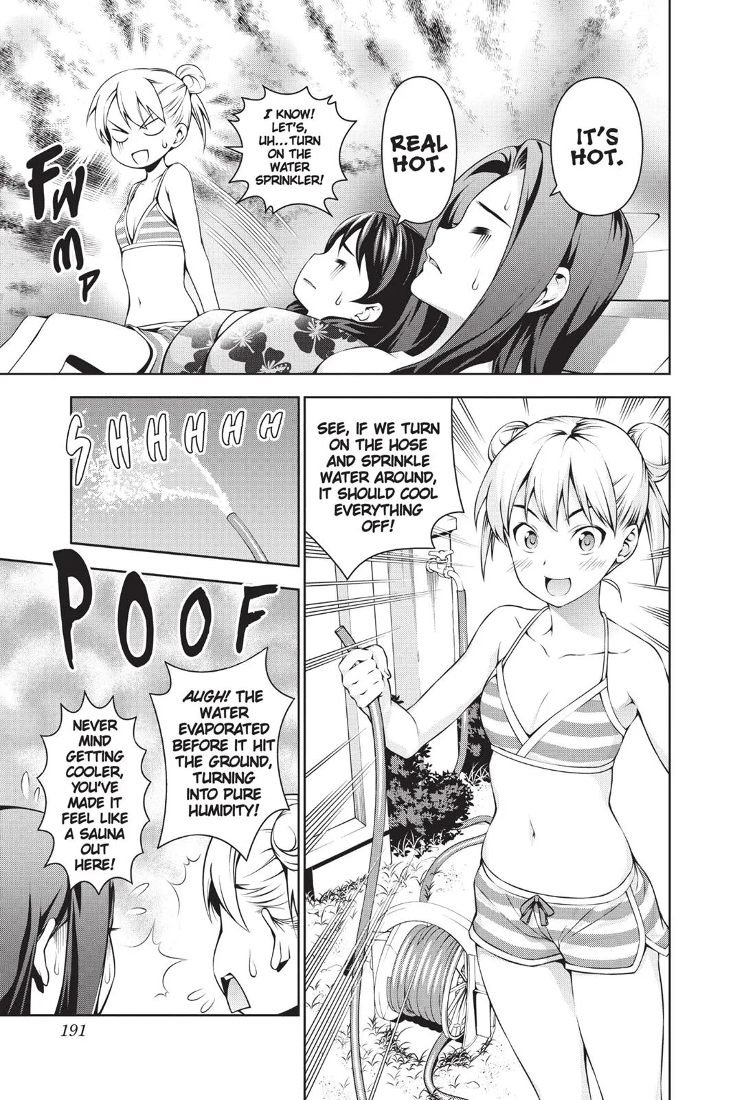 Read Food Wars en Manga Online