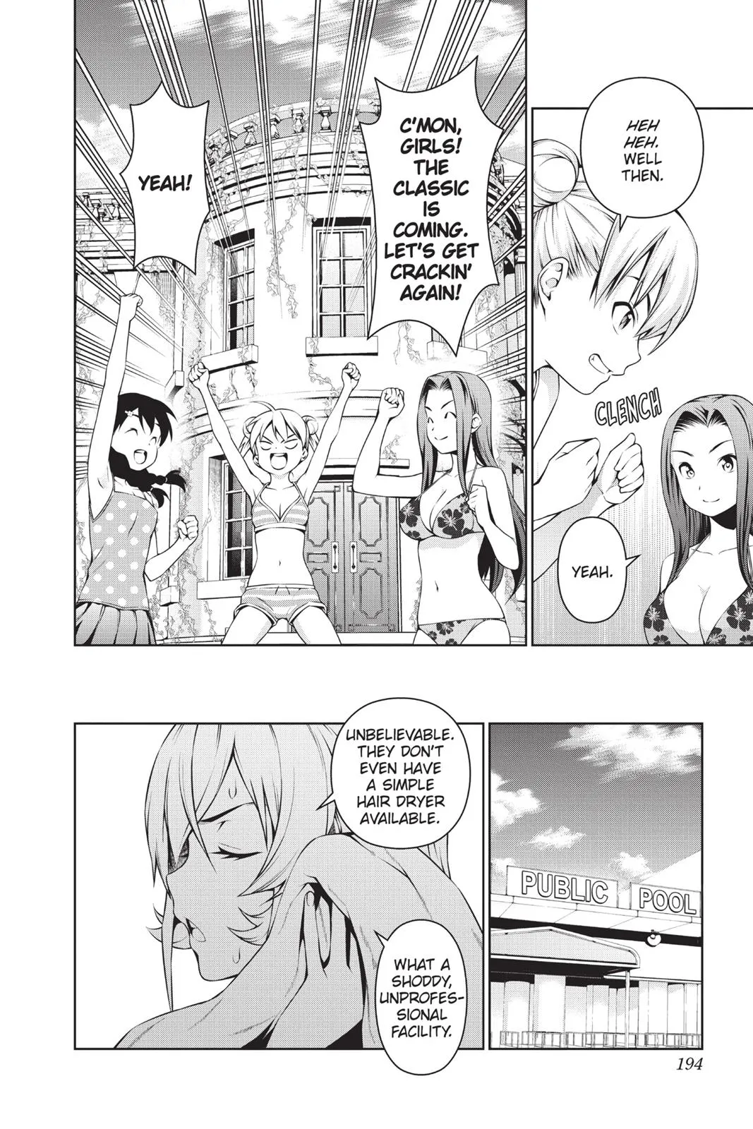 Read Food Wars en Manga Online