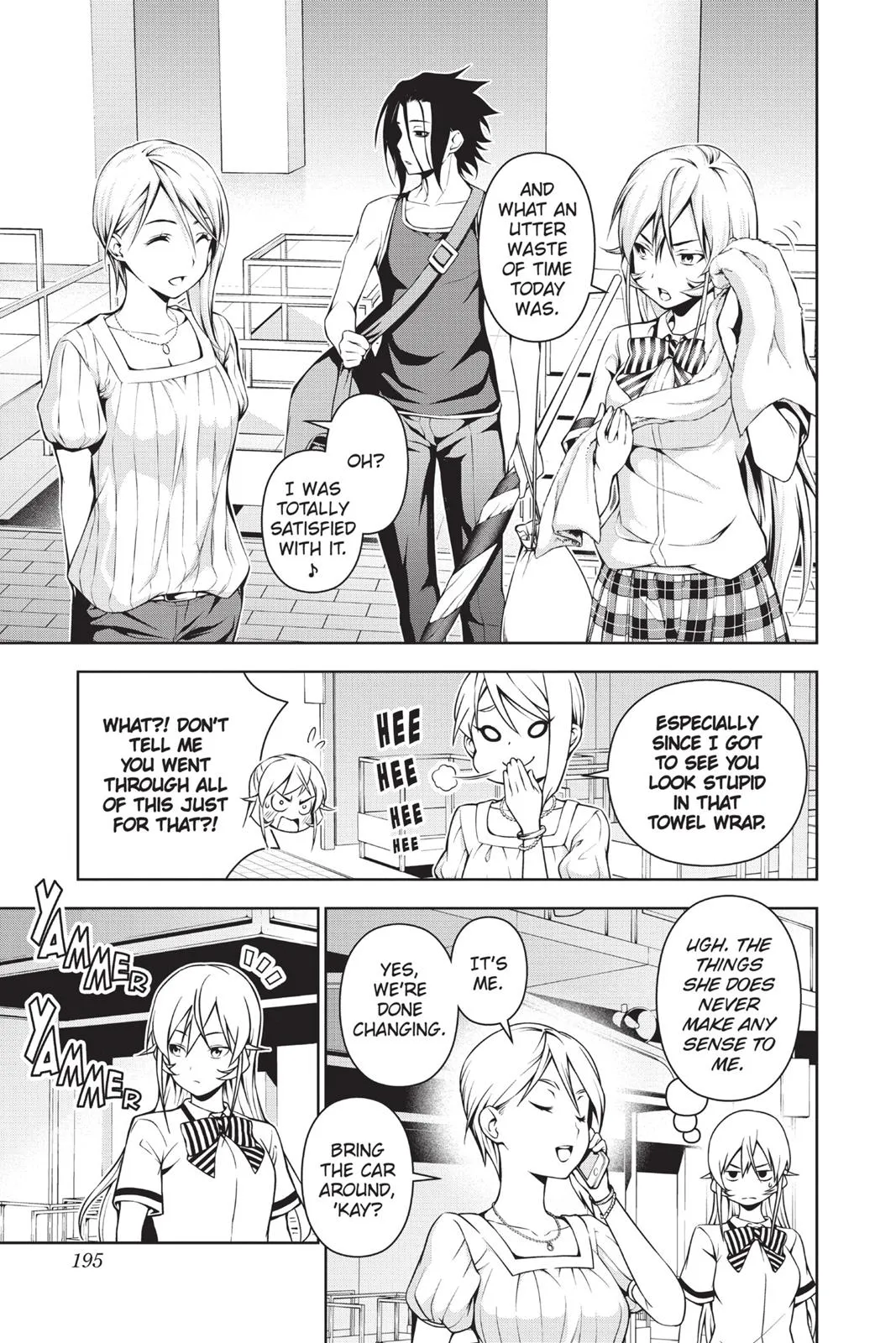 Read Food Wars en Manga Online