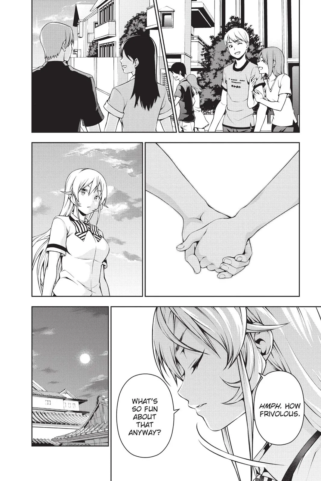 Read Food Wars en Manga Online