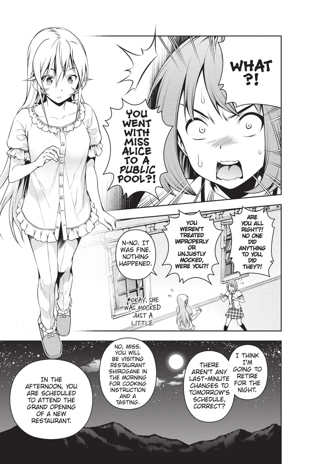 Read Food Wars en Manga Online