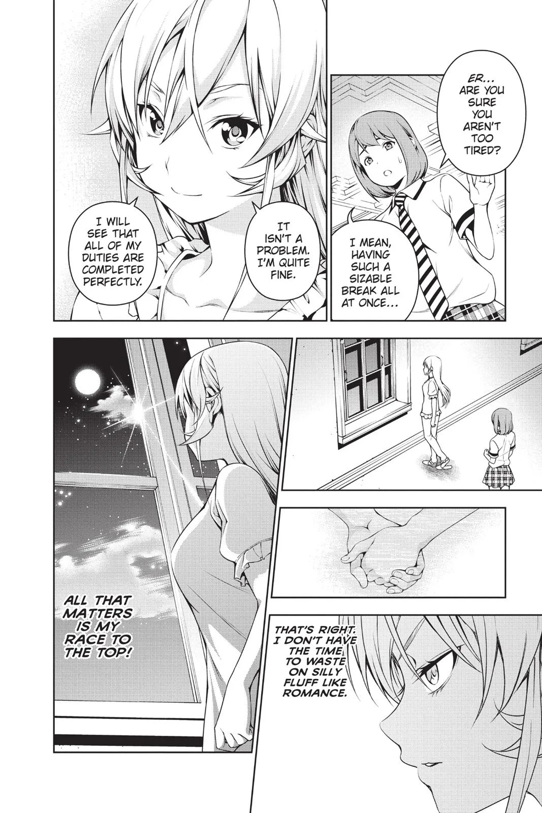 Read Food Wars en Manga Online