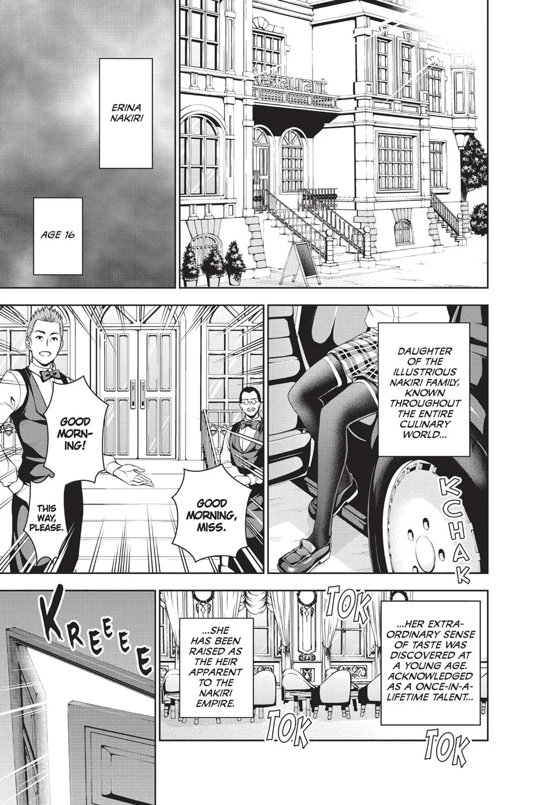 Read Food Wars en Manga Online