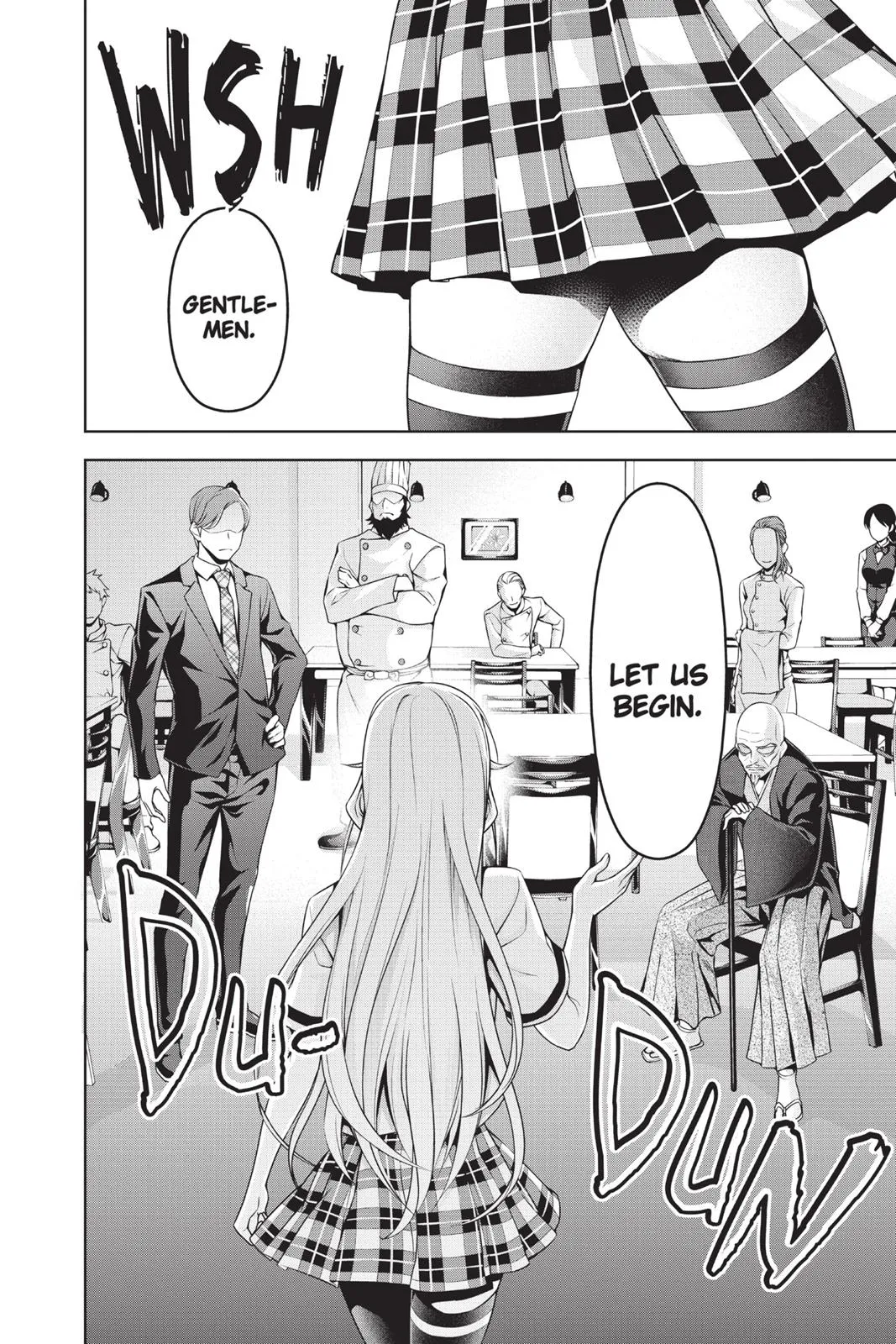 Read Food Wars en Manga Online