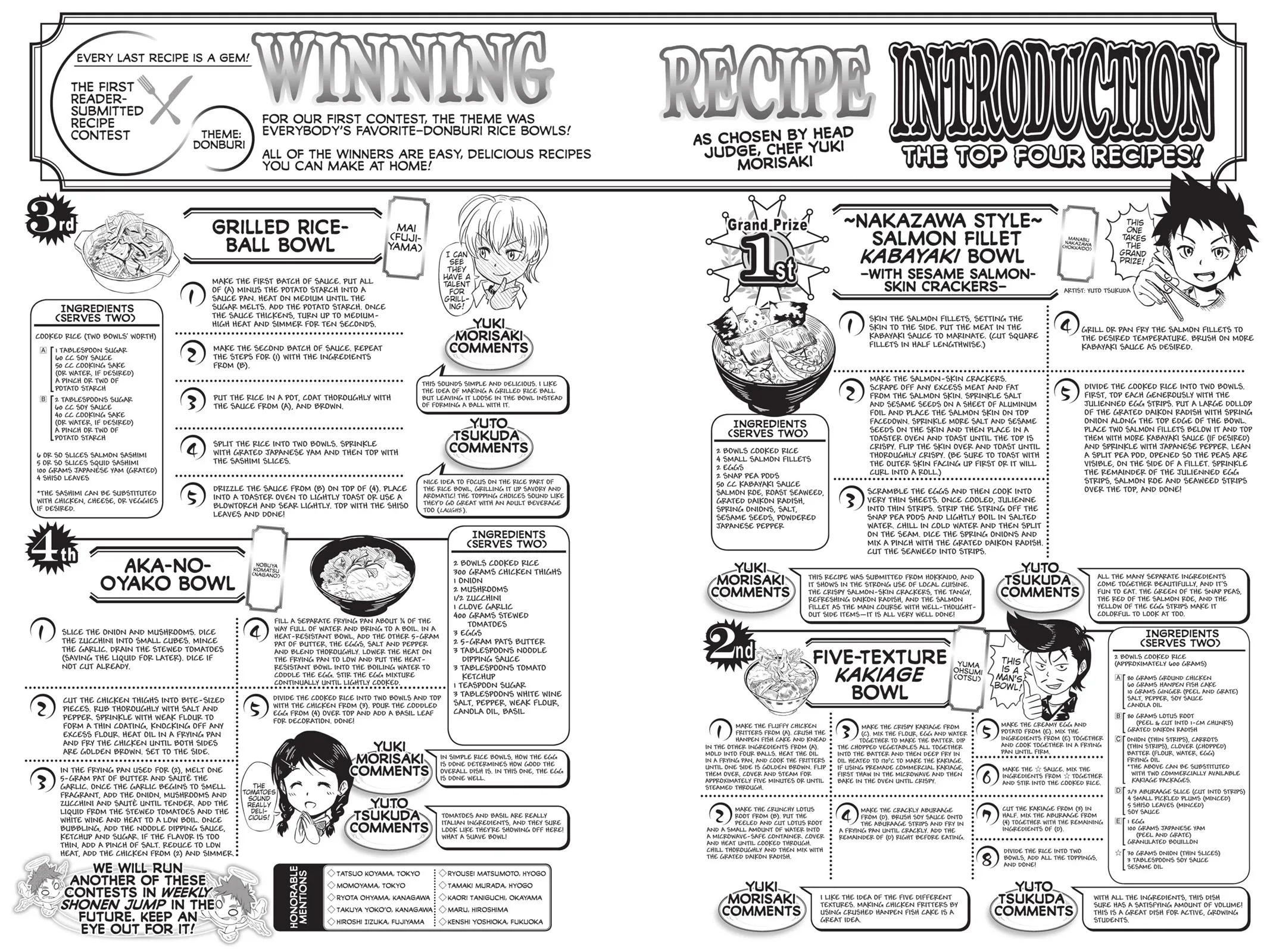 Read Food Wars en Manga Online