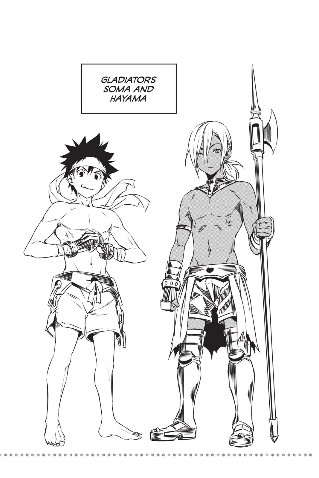 Read Food Wars en Manga Online