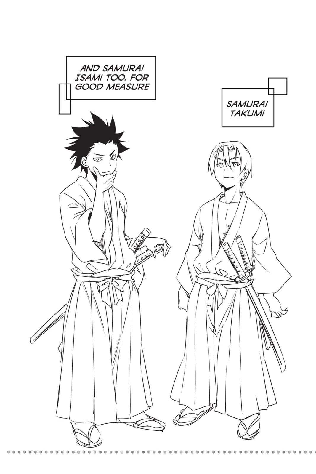 Read Food Wars en Manga Online