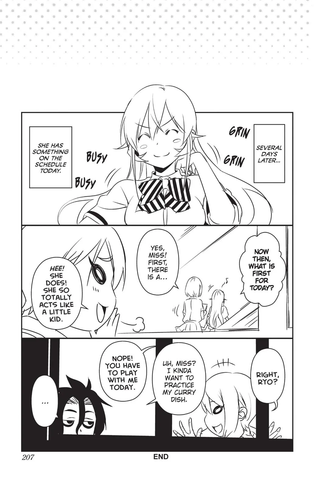 Read Food Wars en Manga Online