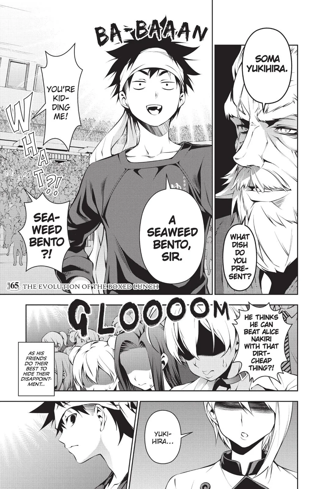 Read Food Wars en Manga Online