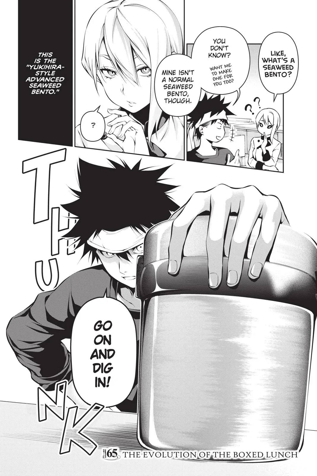 Read Food Wars en Manga Online