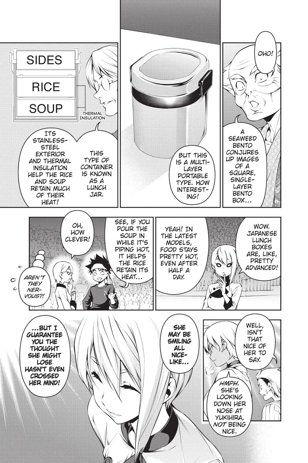 Read Food Wars en Manga Online