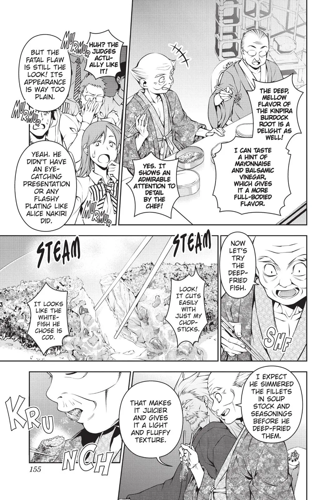 Read Food Wars en Manga Online