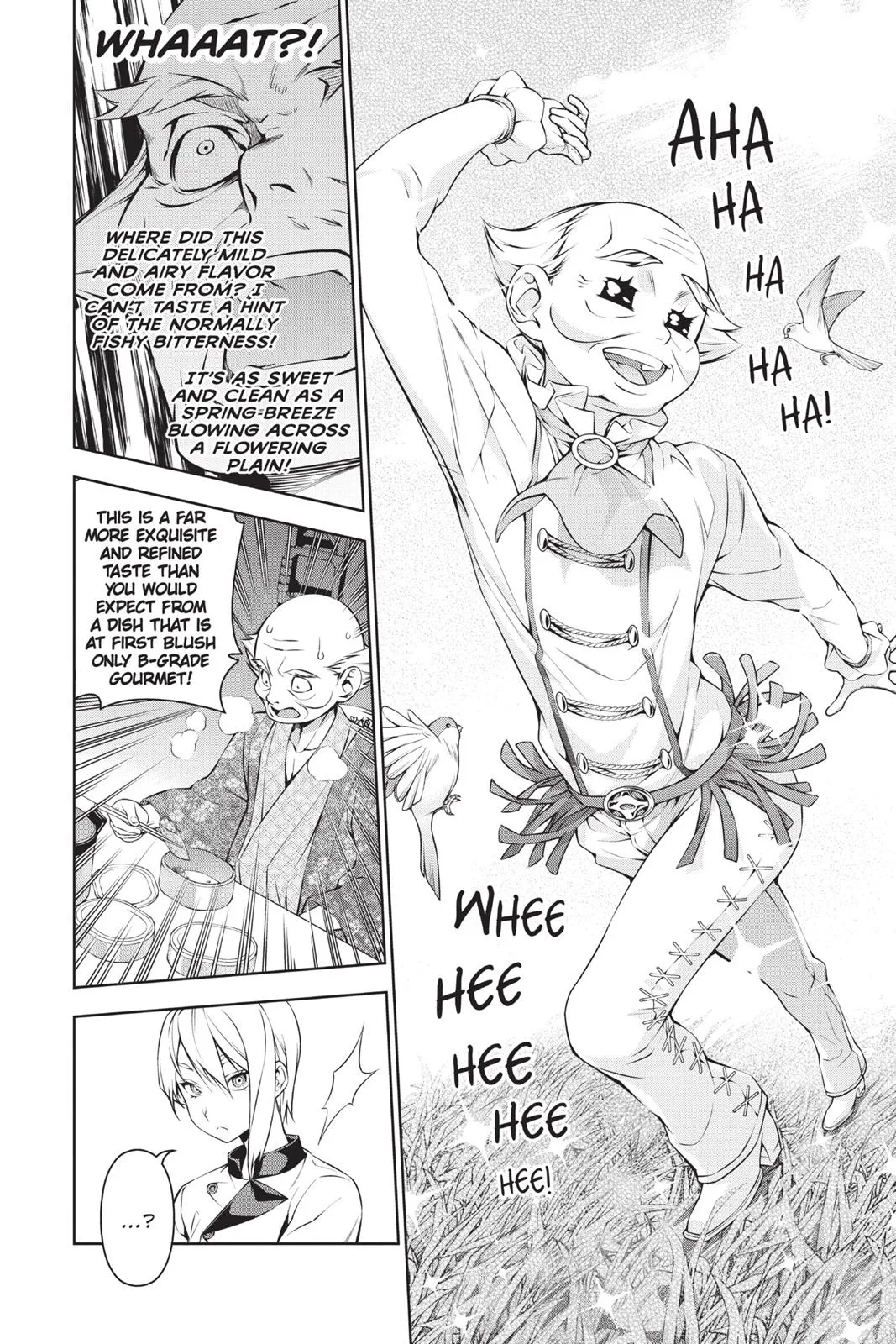 Read Food Wars en Manga Online