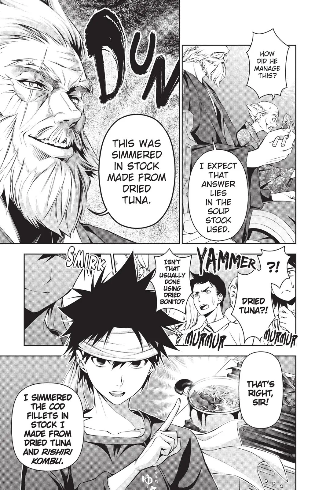 Read Food Wars en Manga Online