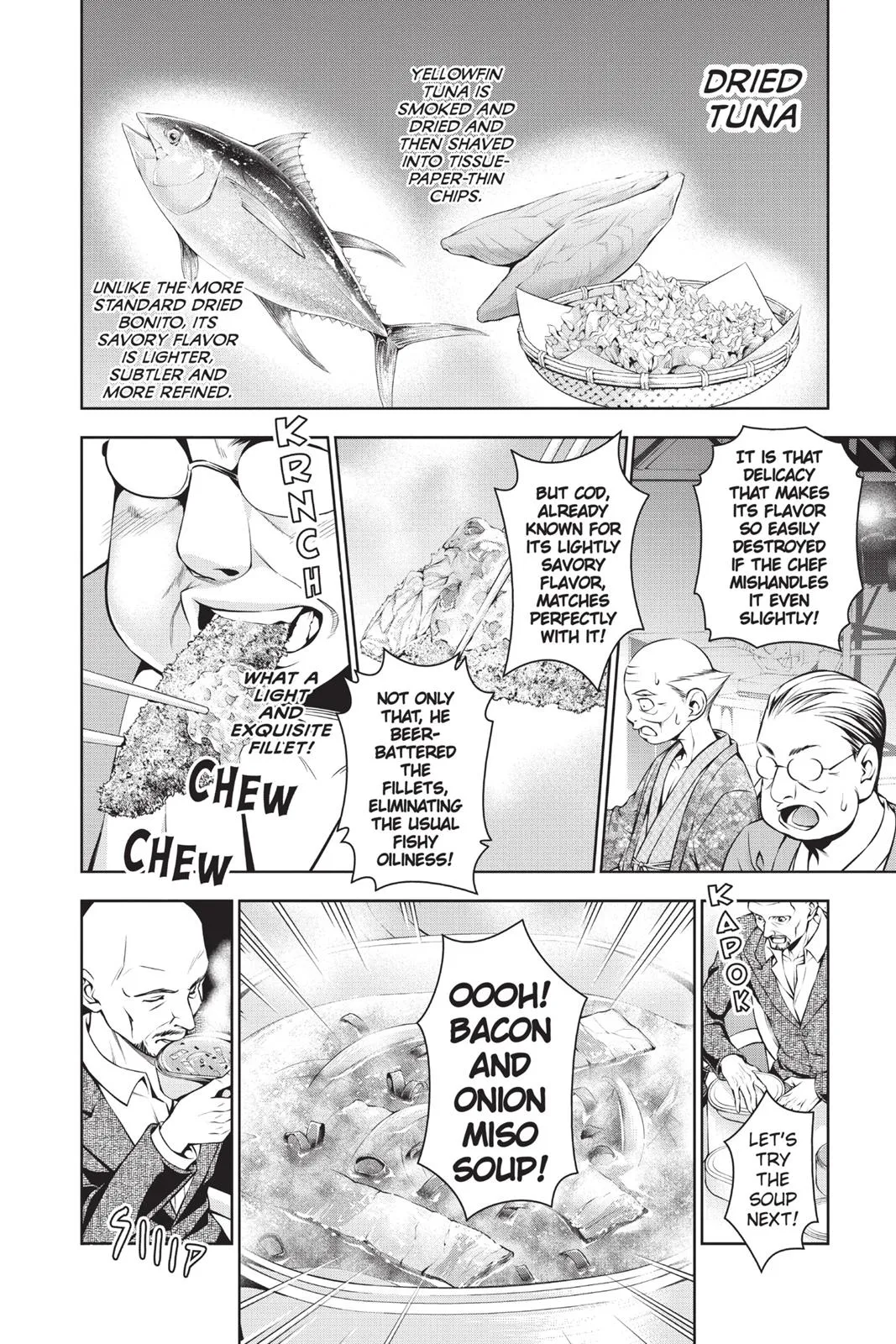 Read Food Wars en Manga Online