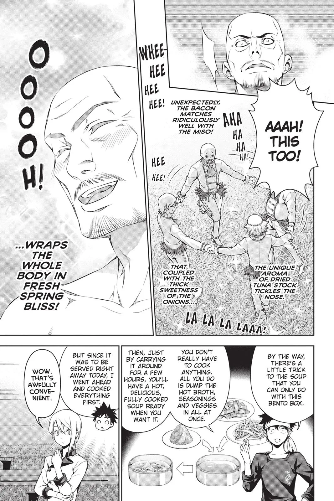 Read Food Wars en Manga Online