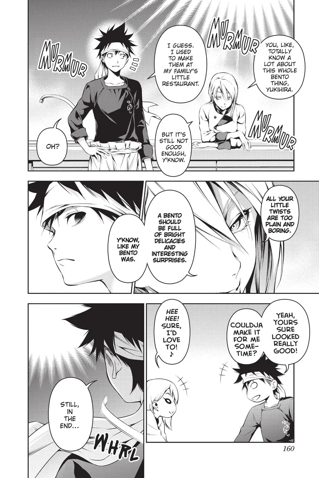 Read Food Wars en Manga Online